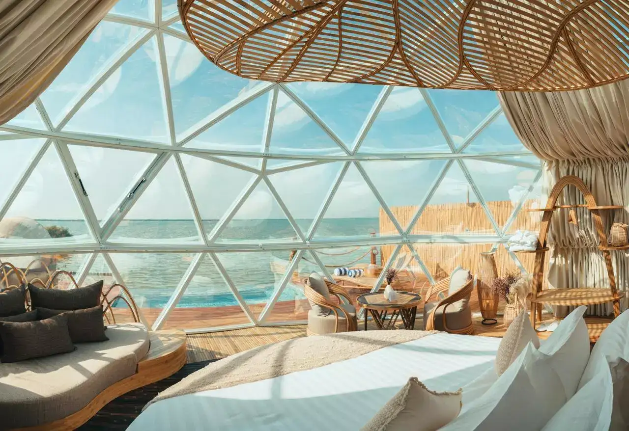 LuxeGlamp eröffnet umweltfreundliches Resort in Umm Al Quwain, UAE