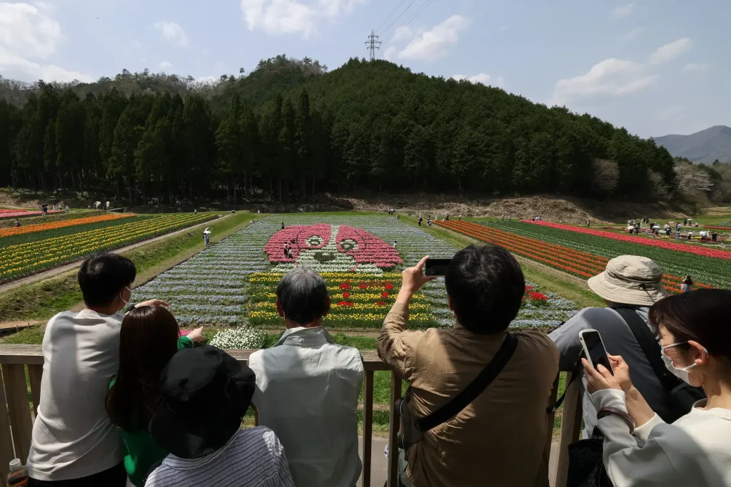 Japón experimenta una afluencia turística récord en abril de 2023