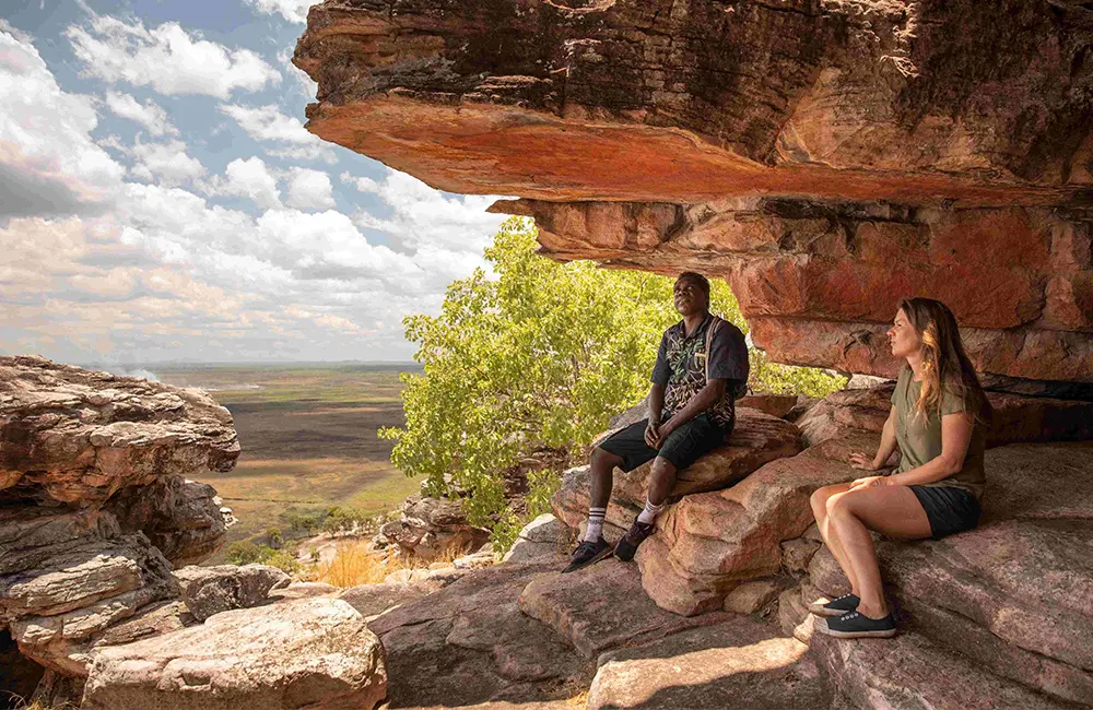 Una nueva iniciativa de turismo aborigen levanta el vuelo en el Territorio del Norte