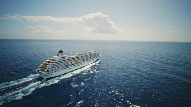 Experimente o inesquecível cruzeiro mundial de 2028 a bordo do Crystal Symphony