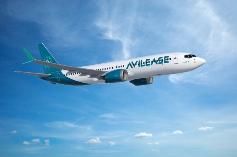 A AviLease assegura 20 jactos Boeing 737-8 com uma opção para mais 10