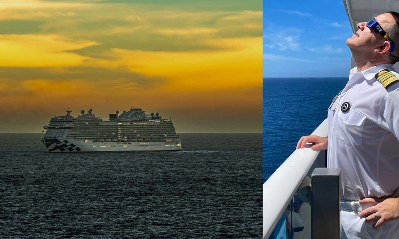 Descubra uma viagem única de 14 dias pelo Mediterrâneo e Adriático com um eclipse solar