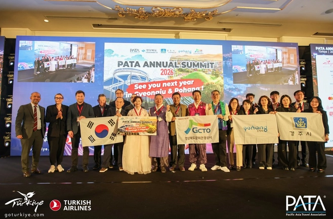 Gyeongju e Pohang unem-se como os primeiros anfitriões duplos da Cimeira Anual da PATA de 2026