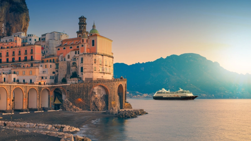 Descubra os emocionantes itinerários de verão 2027 da Azamara Cruises