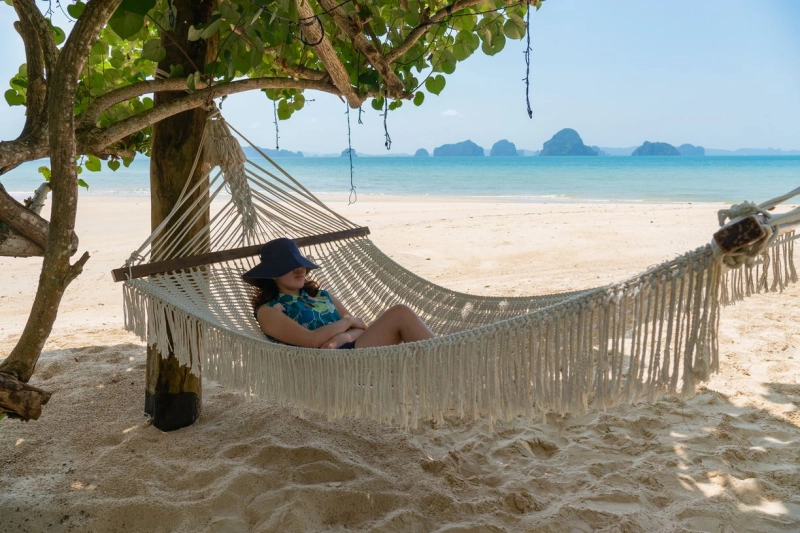 A tendência tranquilizante do turismo do sono nas viagens modernas