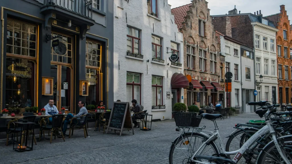 Brügge fordert Touristen auf, das Kopfsteinpflaster in Ruhe zu lassen