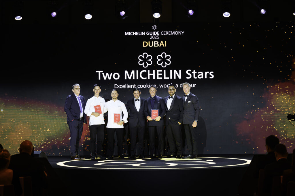Dubai erreicht mit den ersten drei MICHELIN-Sternen einen Meilenstein