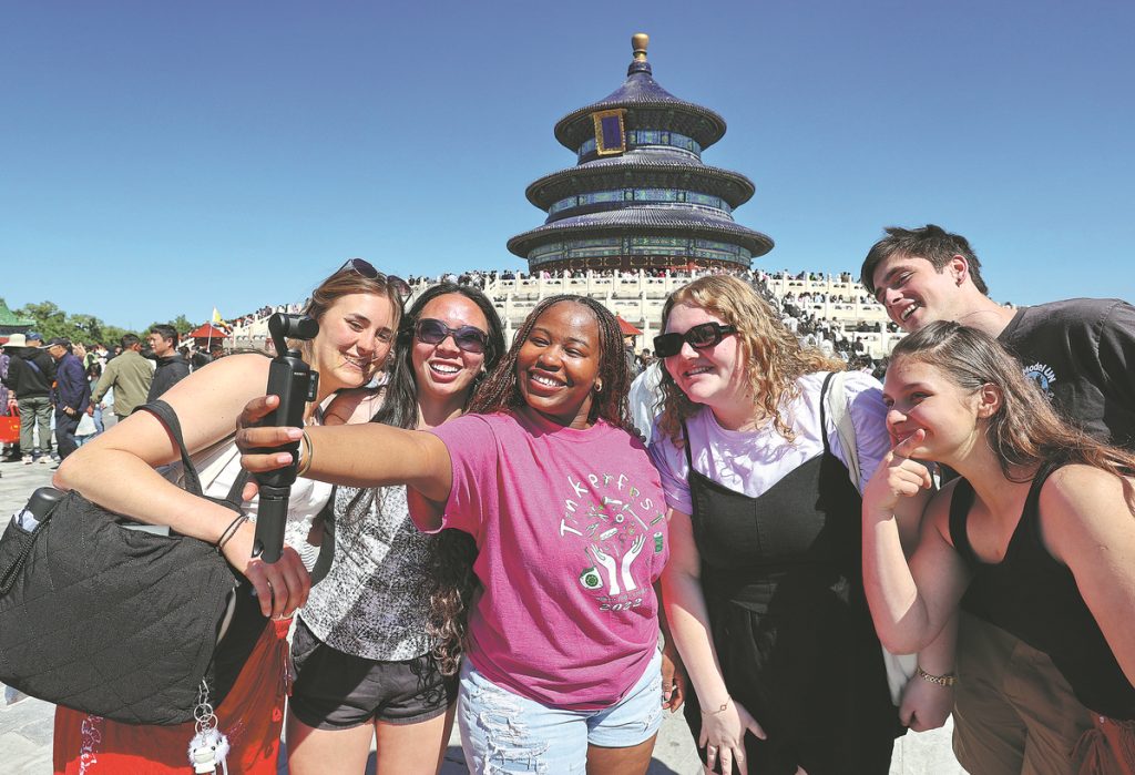 Recorde de participação de turistas durante o período de férias