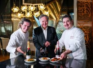 Emirates представляет изысканные блюда в полете в сочетании с шампанским Moët & Chandon