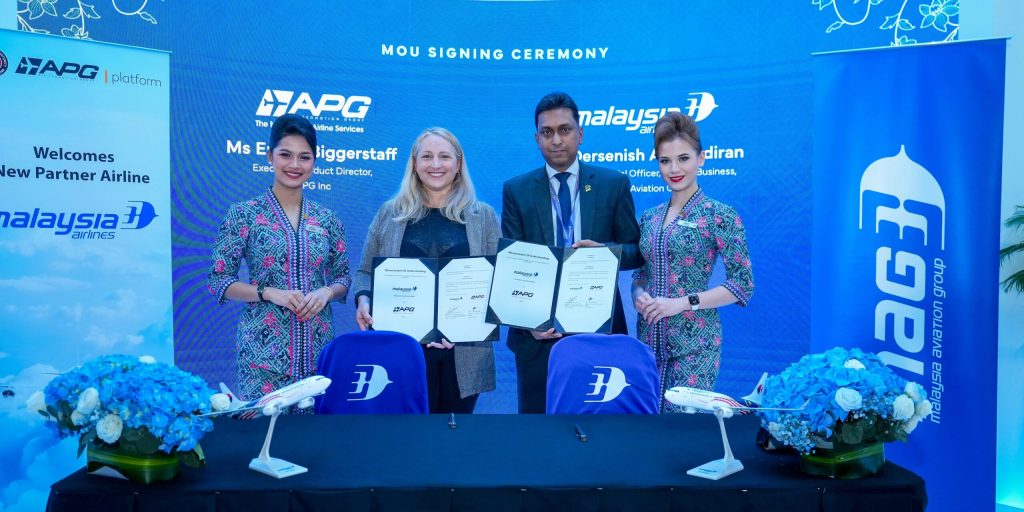 Malaysia Airlines steigert globale Reichweite durch strategische Vereinbarungen
