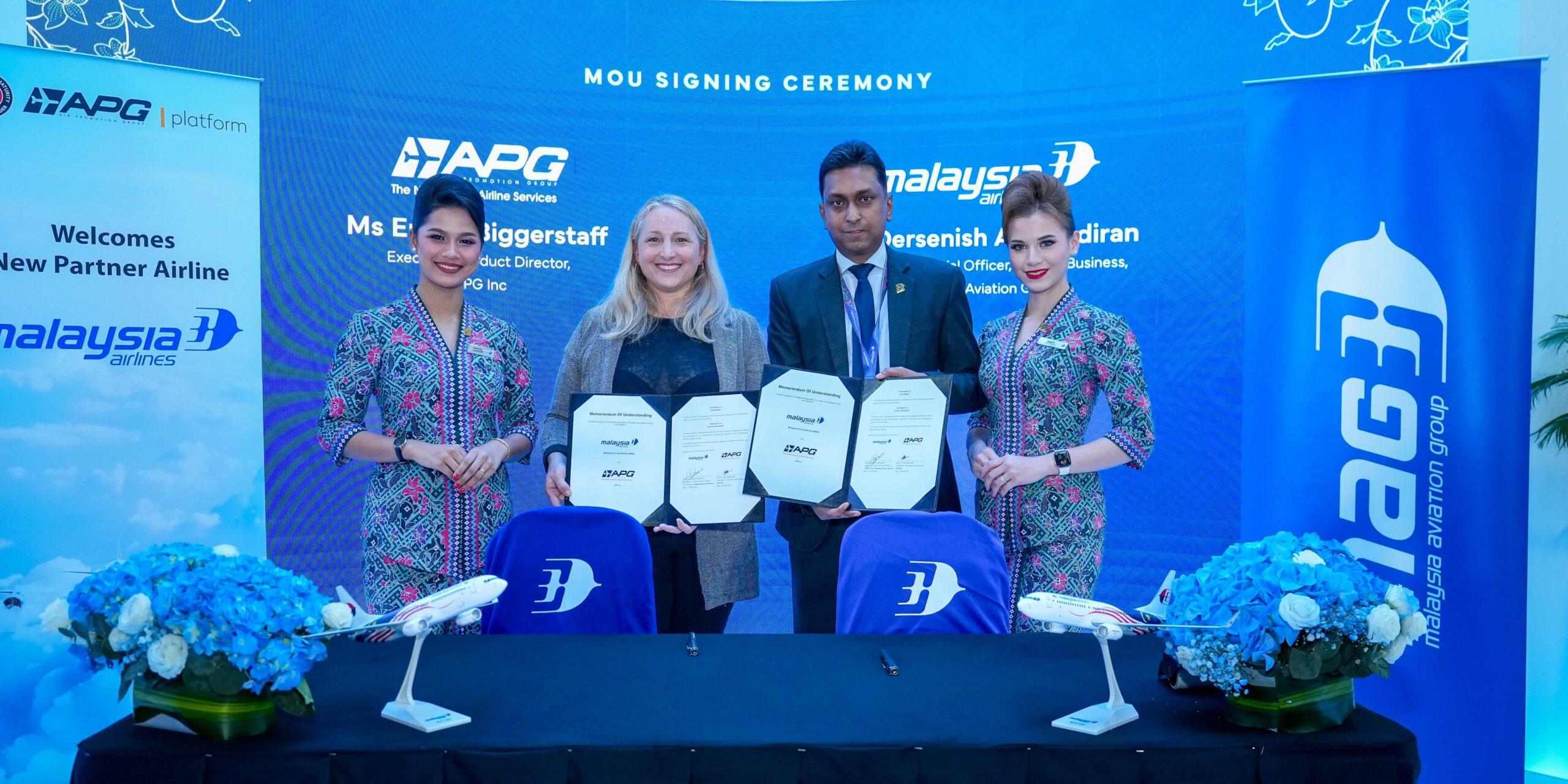 Malaysia Airlines steigert globale Reichweite durch strategische Vereinbarungen