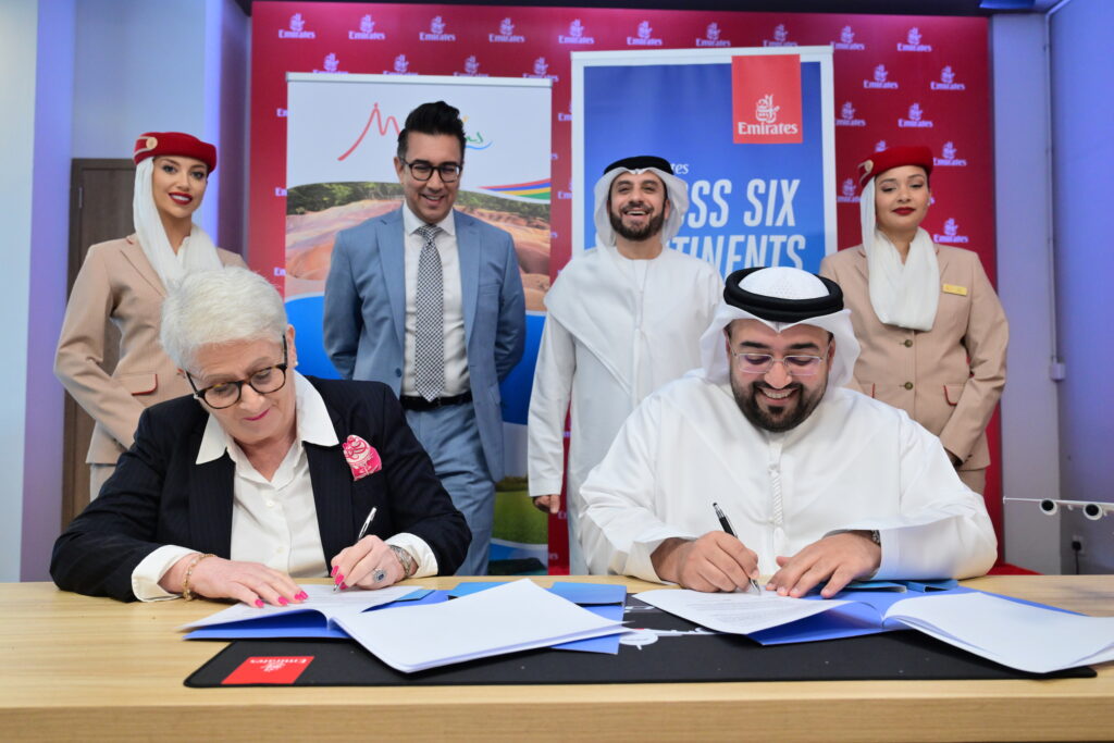 Emirates eröffnet ein neues Reisegeschäft in Port-Louis, Mauritius