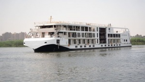 Viking stellt sein neuestes Schiff für die Erforschung des Nils vor