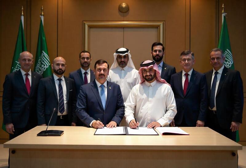 A ambiciosa visão da Arábia Saudita para um ecossistema de aviação de topo