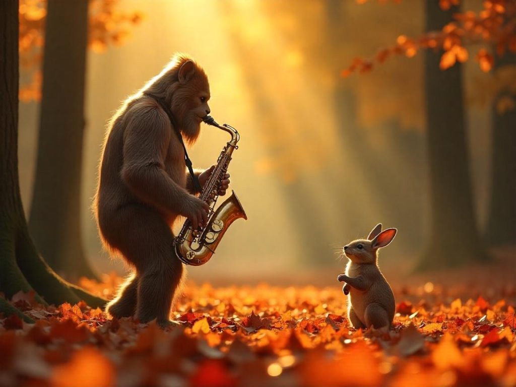 Αποκαλύπτοντας τον Saxsquatch: Ο Μοναδικός Συνδυασμός Μουσικής και Παράστασης
