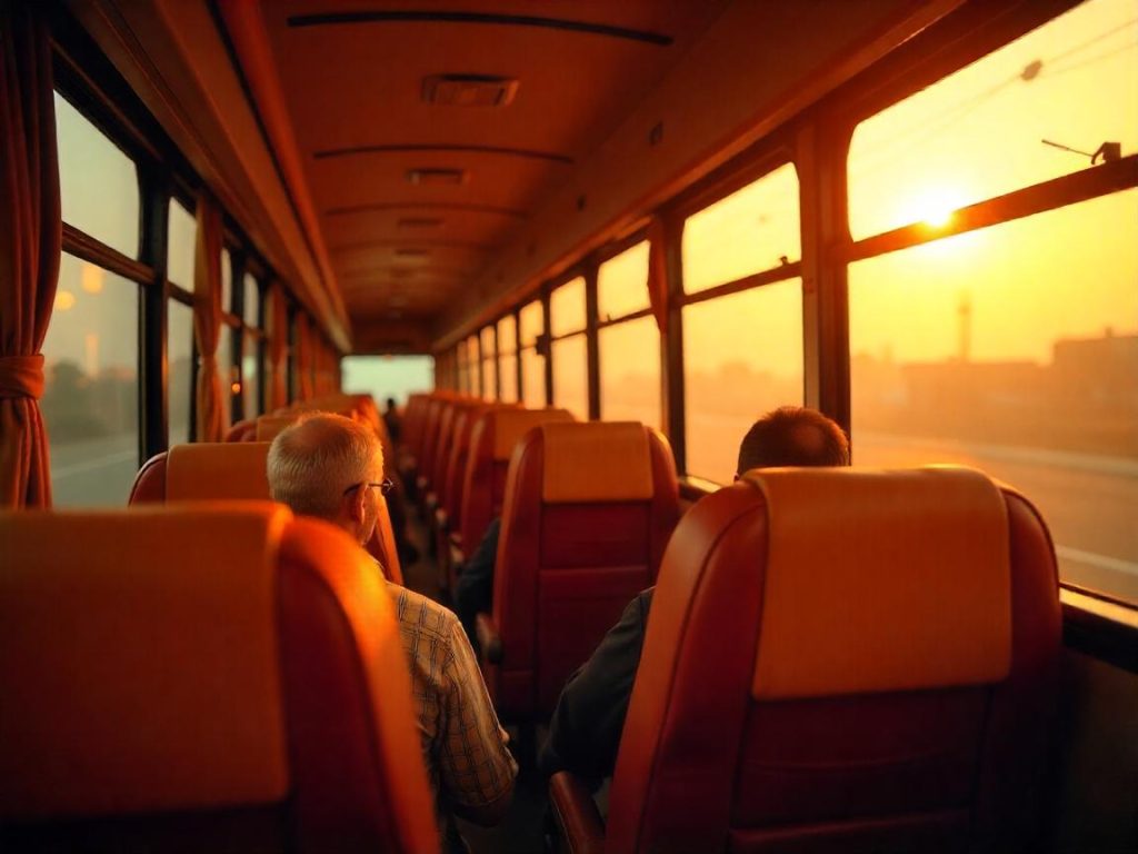 Neue Intercity-Buslinie verbessert die Verbindungen zwischen Gwalior und Lucknow