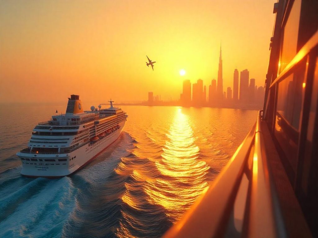 Emirates und Hapag-Lloyd Kreuzfahrten kooperieren für exklusive Flug- und Seereiseerlebnisse