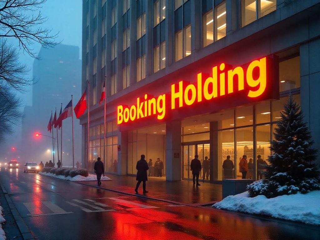 Booking Holdings meldet positive Finanzergebnisse, angetrieben durch die weltweite Reisenachfrage