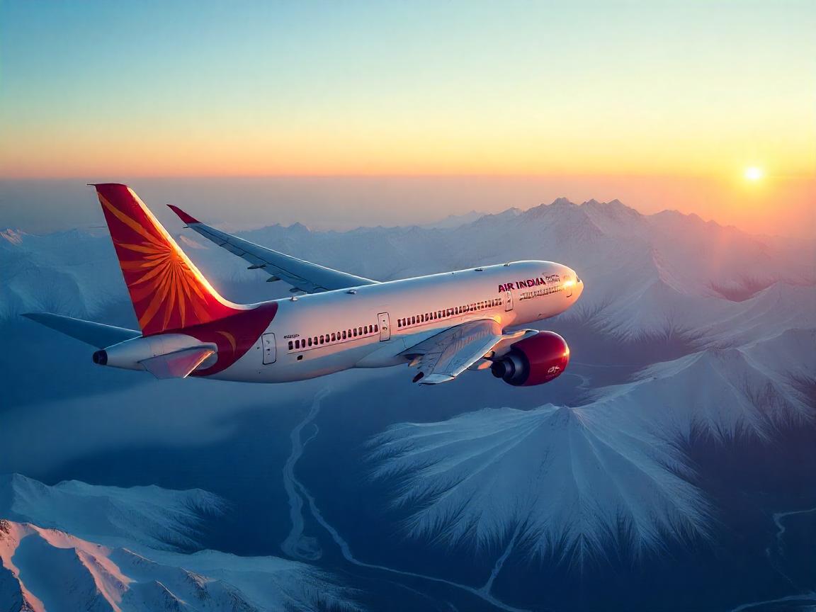 Air India saa väliaikaisen hyväksynnän pitkien lentojen pidennettyihin työaikoihin