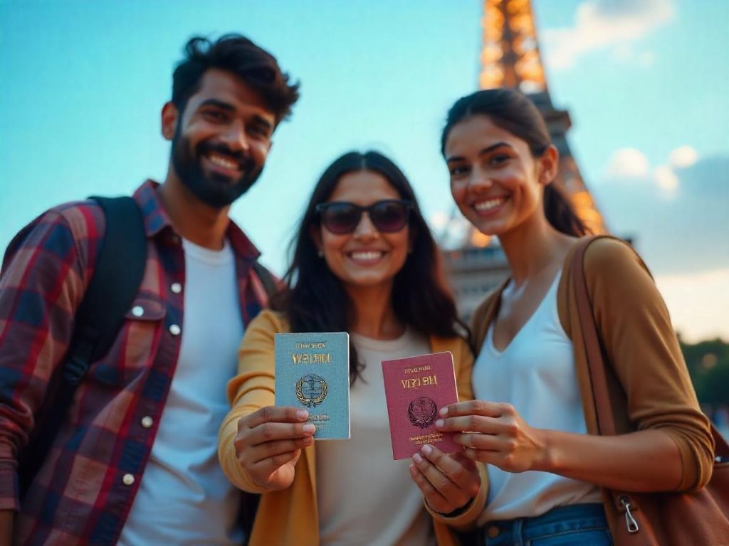 Ansturm auf Schengen-Visumanträge aus Indien: Vor dem Sommer 29% mehr als im Vorjahr