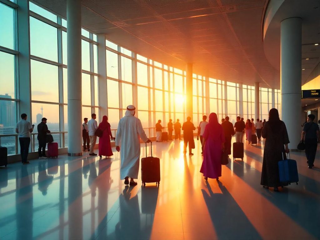 Internationaler Flughafen Dubai begrüßt 23,4 Millionen Passagiere im ersten Quartal 2025