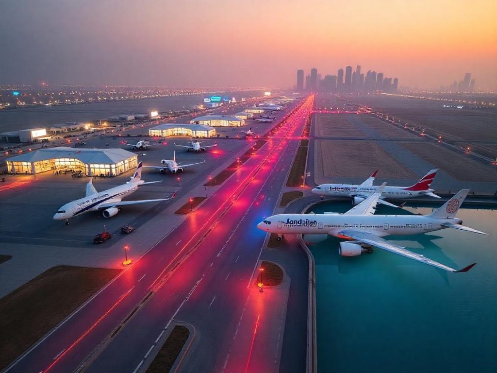 Saudi-Arabiens bevorstehende Eröffnung der Inter Aviation Arabia in Riad im Jahr 2026