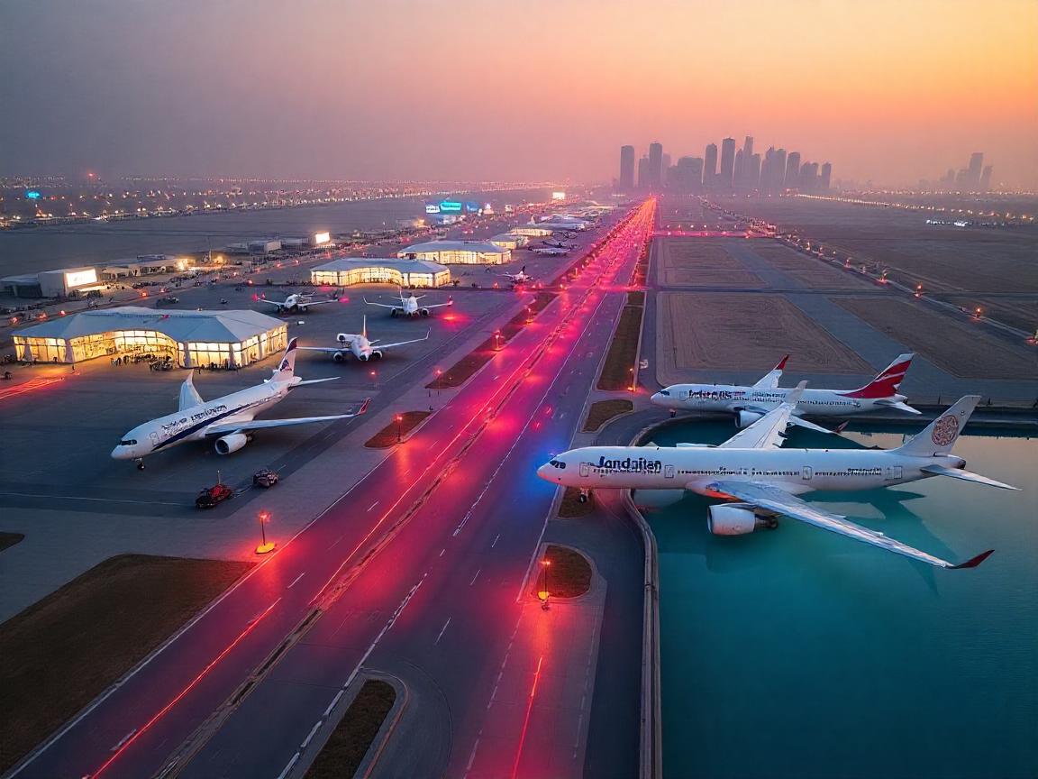 Saudi-Arabiens bevorstehende Eröffnung der Inter Aviation Arabia in Riad für 2026
