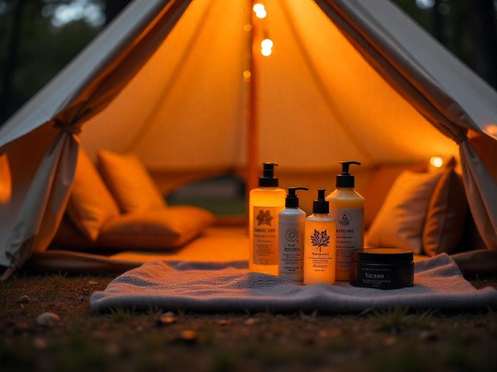 Elevar la experiencia Glamping con kits de servicios personalizados