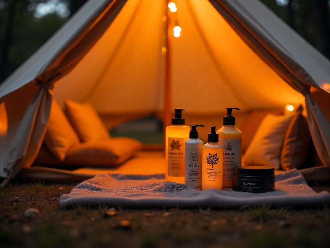 Elevando la experiencia Glamping con kits de amenities personalizados