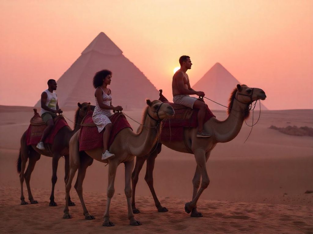 Navigating Health and Safety in Middle Eastern Tourism: A Focus on Camel Rides