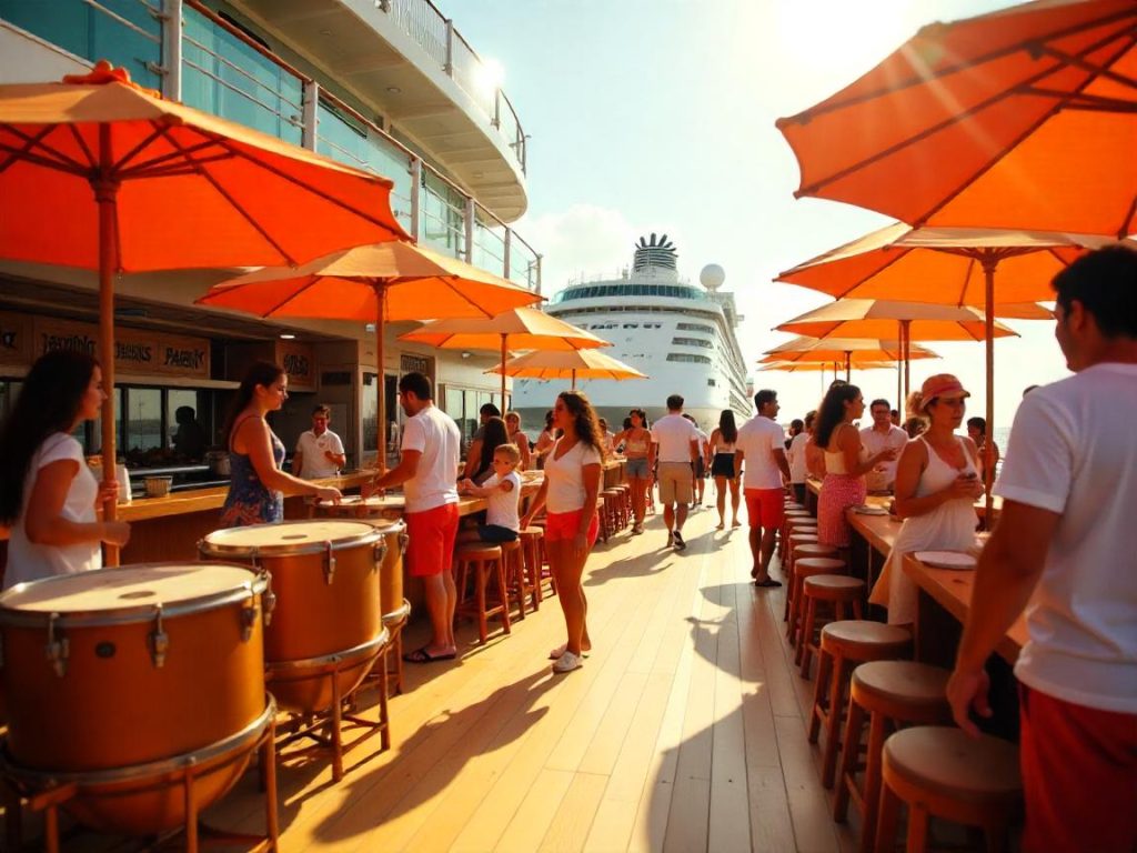 Відкрийте для себе вражаючу кухню та розваги на лайнері Royal Caribbean's Star of the Seas
