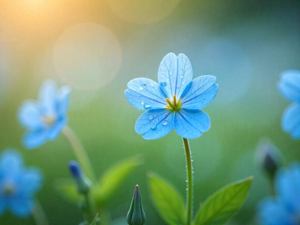 Desvendando o mundo encantador dos miosótis: As pequenas maravilhas da natureza