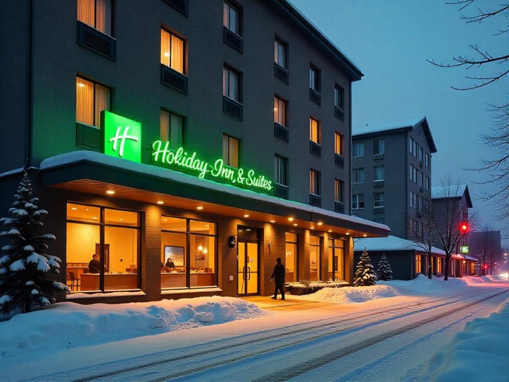 Novo Holiday Inn & Suites será inaugurado em Sapporo com 195 quartos no final de 2025