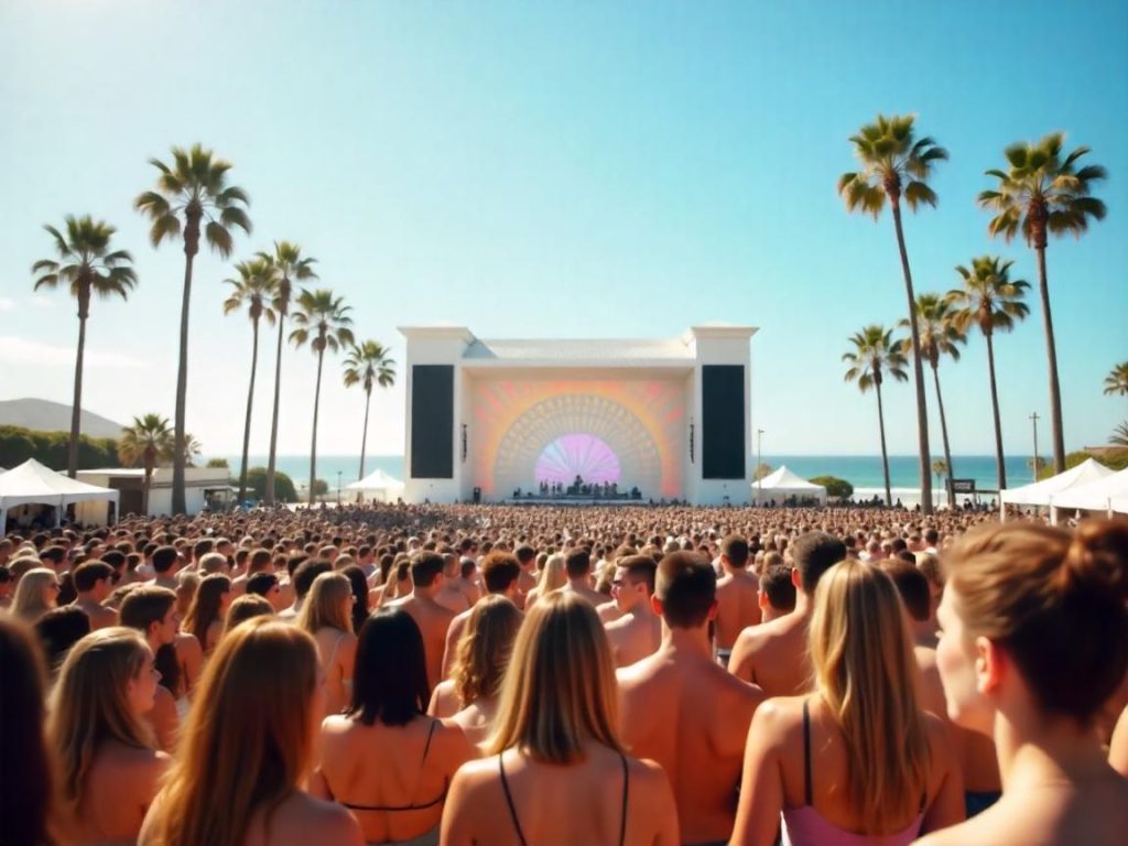 CRSSD-Festival glänzt mit Lineup für 2025