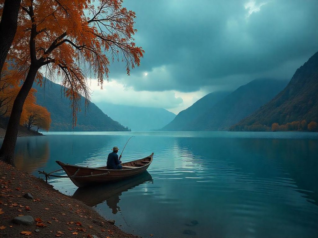O encantador lago Mahodand: Um refúgio turístico no Alto Swat