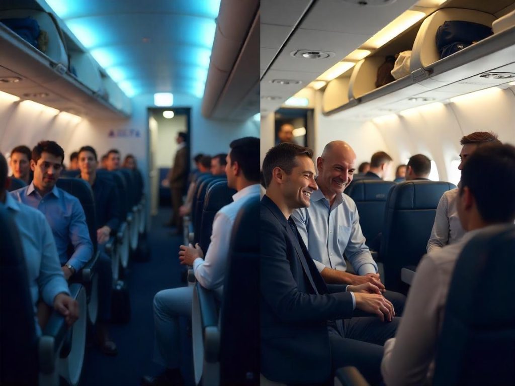 达美航空和精神航空为提升飞行体验进行改革