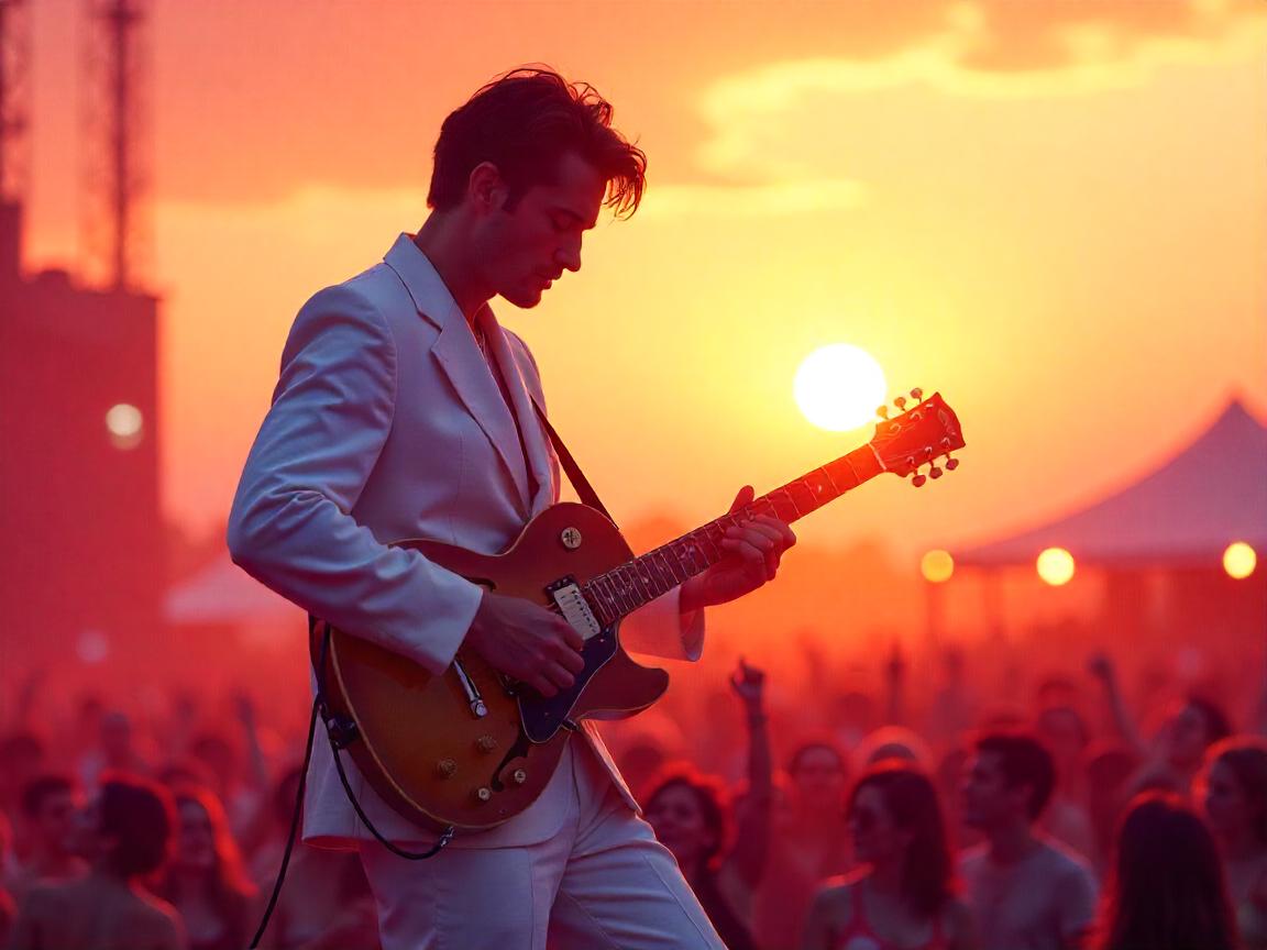 Entdecke die Reise von Vampire Weekend bei ihrer Rückkehr nach Bonnaroo