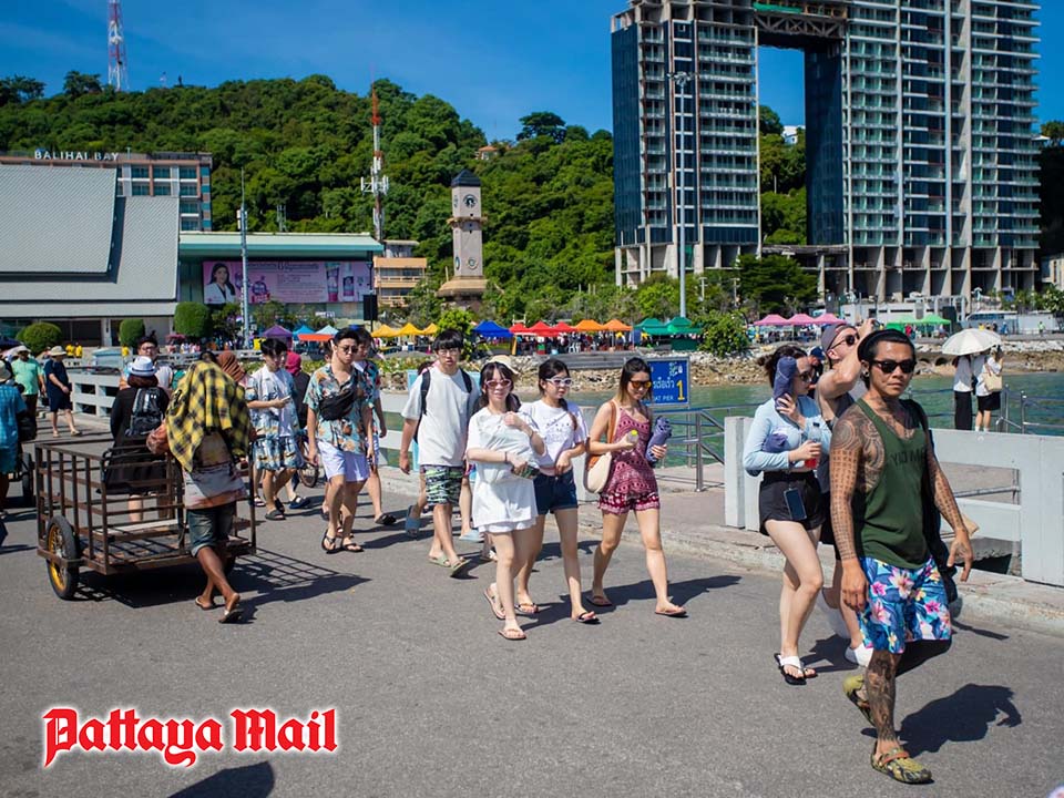 Diminuição do interesse dos turistas chineses pela Tailândia: Um apelo à recuperação estratégica