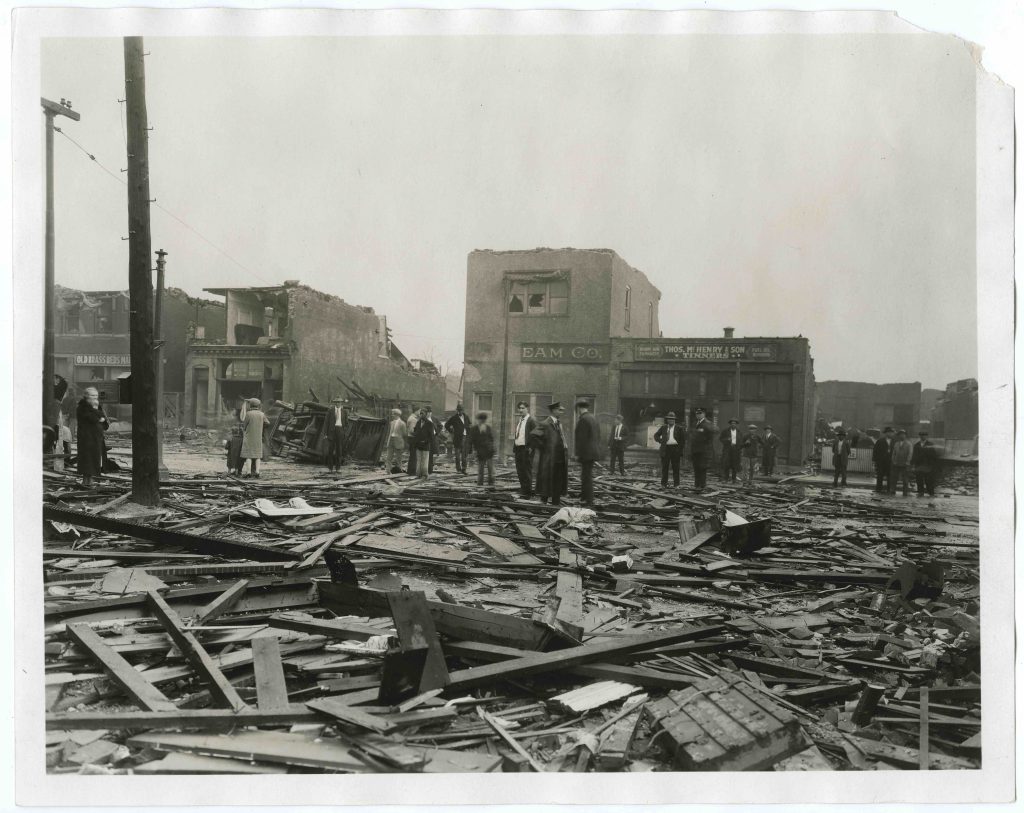 Resiliencia y acción comunitaria: La respuesta negra al tornado de 1927