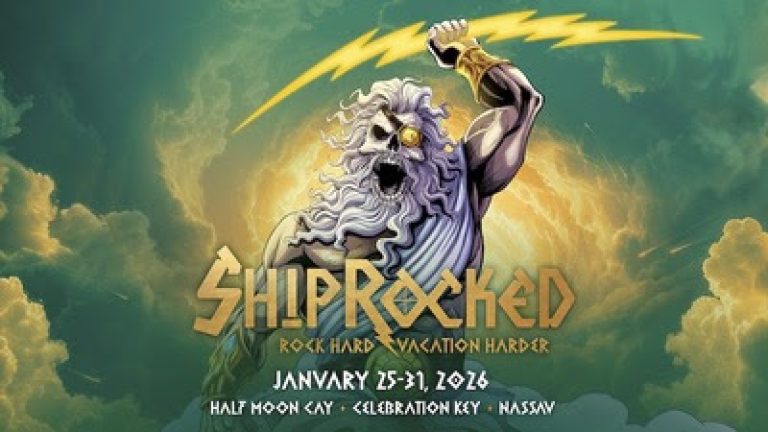 Erleben Sie den Nervenkitzel der ShipRocked Music Cruise Adventure