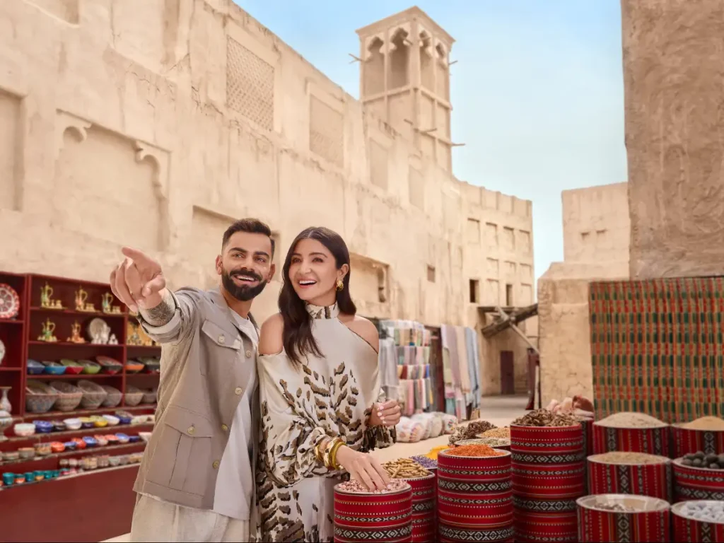 Dubái presenta una nueva campaña de turismo con celebridades indias