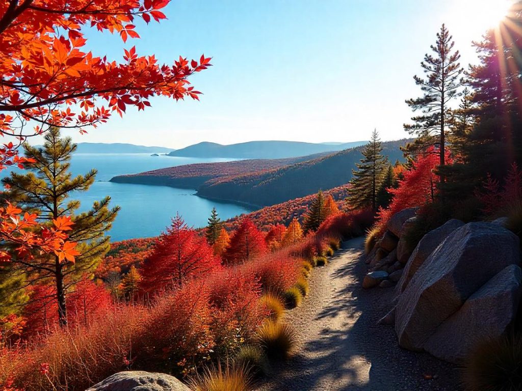 Aufregende Dinge für Naturliebhaber im Acadia Nationalpark