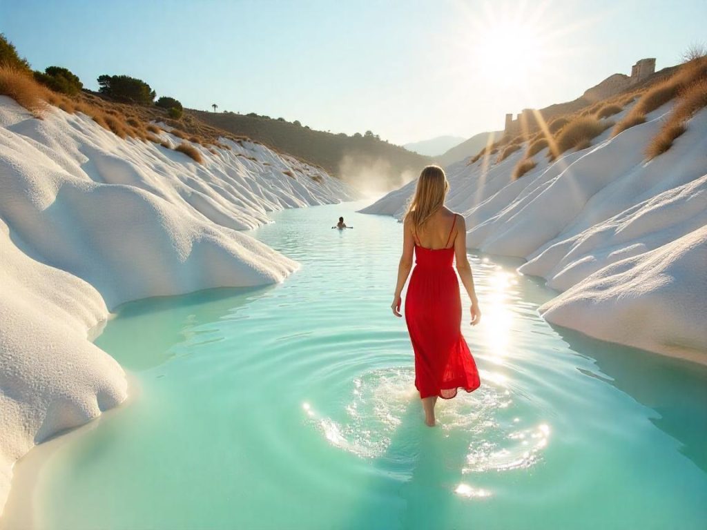 Un viaggio attraverso Pamukkale: sorgenti termali, antiche rovine e consigli di viaggio