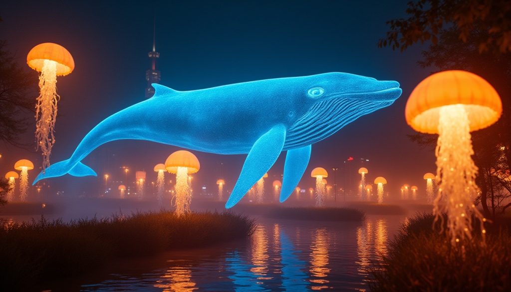 Cataratas do Niágara Inauguram Zoológico de Hologramas Inovador para a Era Digital