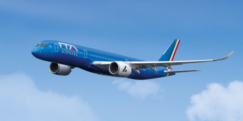 ITA Airways valuta la ripresa dei voli diretti dall'Italia al Sudafrica