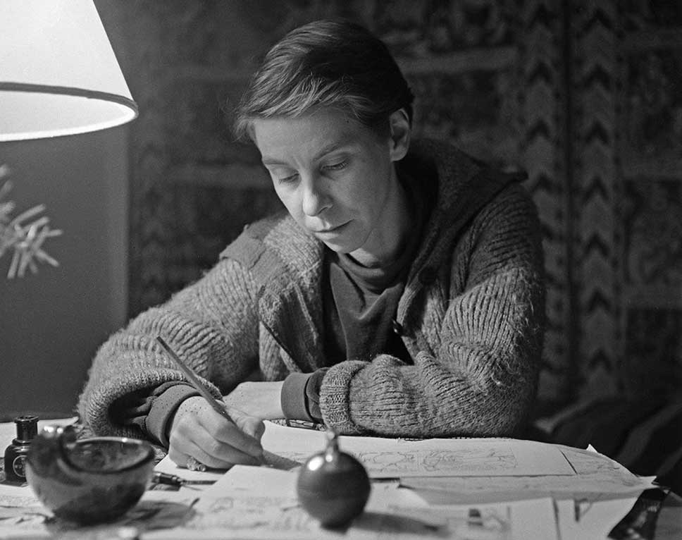 Découvrir le charme intemporel des Moumines de Tove Jansson