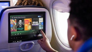 United Airlines Partners with Spotify for Enhanced In-Flight Entertainment